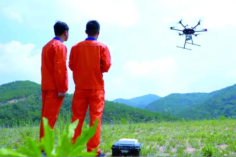 岗巴无人机倾斜摄影巡检拍摄